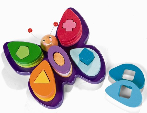 Imagen principal de Janod 4505365  - Forma de mariposa de apilamiento juego
