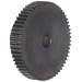 SmallParts Spur Gear, 20 Degree Pressure Angle, Carbon Steel, Inch