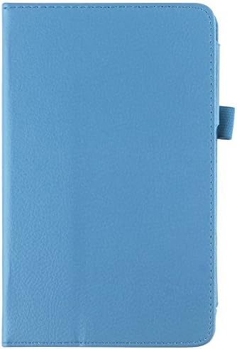 Fire 7 2015 Case, Sanheshun® Slim Fit Folio PU Leather Standing Protective Cover Case for Amazon Kindle Fire HD 7 Tablet(will only fit Fire 7" Display 5th Generation - 2015 release)