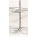 Rubbermaid 5G72 FastTrack 25 Inch Upright with Extension