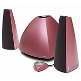 New Edifier Prisma Metalic Mauve Exotic Pyramid Shaped Downward Firing Subw ....