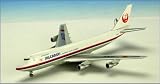 JAL 1/500 B747-200F JAL カーゴ JA8123 1:500 JA