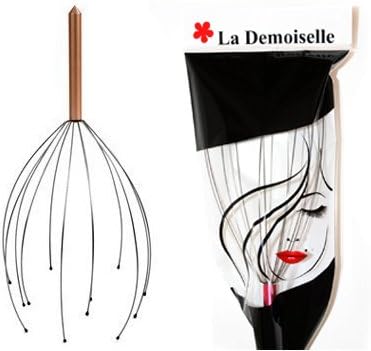 Scalp Head Massager For Stress Release (Colors May Vary)