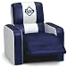 Dreamseat MLB Tampa Bay Devil Rays Leather Recliner
