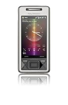 Sony Ericsson Xperia X1 silver Handy (GPS, WLAN, Touch Screen) Smartphone