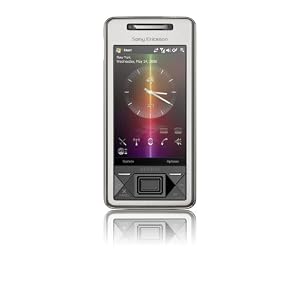 Sony Ericsson Xperia X1 silver Handy (GPS, WLAN, Touch Screen) Smartphone