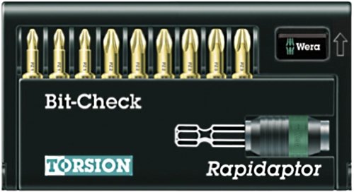 Wera 05056376001 Bits-Sortiment Bit Check 8655-9/TH
