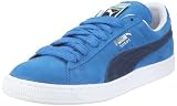 Puma Suede Classic Eco 352634, Herren Sneaker, Blau (liquid blue-insignia blue 16), EU 42.5 (UK 8.5) (US 9.5)