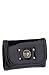 Marc by Marc Jacobs Totally Patent Leather Turnlock Billford Wallet Black