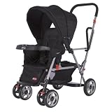 Joovy Caboose Stand On Tandem Stroller, Black by Joovy