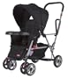Joovy Caboose Stand On Tandem Stroller, Black