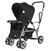 Joovy Caboose Stand On Tandem Stroller, Black