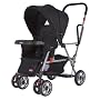Joovy Caboose Stand On Tandem Stroller, Black