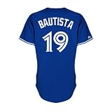 Toronto Blue Jays Jose Bautista Replica Alternate MLB Baseball Jersey Size M