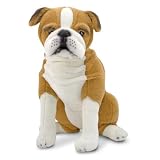 Melissa & Doug English Bulldog - Plush