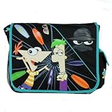 Phineas and Ferb Eyes Messenger Bag