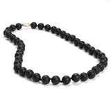 Chewbeads - Teething Necklace Black