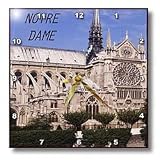 Notre Dame - 10x10 Wall Clock