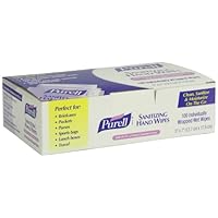 Purell 9022-10 Sanitizing Hand Wipes, 1000-Count