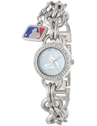 Game Time Womens MLB-CHM-STL Charm MLB Series St. Louis Cardinals 3-Hand Analog Watch