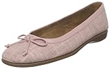 Aerosoles Women's Teashop Ballet Flat,Pink Fabric,9.5 M US Aerosoles Women's Teashop Ballet Flat,Pink Fabric,9.5 M US