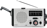 Eton FR350 Water-resistant hand-cranked AM/FM/shortwave radio White