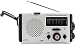 Etón FR350 Water-resistant hand-cranked AM/FM/shortwave radio White