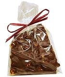 Catie Bark: Belgian Dark Chocolate with Roasted Hazelnuts and Sea Salt