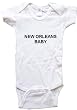 NEW ORLEANS BABY - City Series - White, Blue or Pink Onesie / Baby - T-shirt