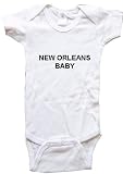 NEW ORLEANS BABY - City Series - White, Blue or Pink Onesie / Baby - T-shirt