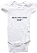 NEW ORLEANS BABY - City Series - White, Blue or Pink Onesie / Baby - T-shirt