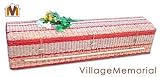 Banana Casket (Cerise Natural Woven Green Burial Basket Casket) - Size 71
