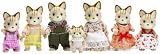 Sylvanian Families Celebration Cat Family