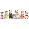 Sylvanian Families Celebration Cat Family