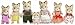 Sylvanian Families Celebration Cat Family