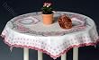 Miniature Rose Tablecloth Kit by Lindee's Little Linens