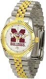 Mississippi State Bulldogs Suntime Mens Executive Watch - NCAA College Athletics