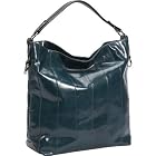 Nino Bossi Hobo Bucket Bag (Teal )
