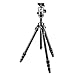 Gitzo GK2542-82QD Series 2 Mountaineer Carbon Fiber Tripod GT2542 with Center Ball Head, Black