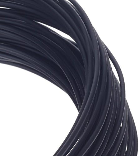 HaoTianZhiCheng CG07JN-002 3D Printer 1.75mm Yellow ABS Filament (50g) Abs 3d Print Ink for 3d Printer Pen -20Meters, Black