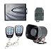 ABSOLUTE AL700 CAR SECURITY SYSTEM ALARM WITH ANTI-HIJACKING 2/2 BUTTON REMOTE CONTRO...