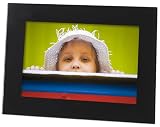 Braun DigiFrame 1560 Digitaler Bilderrahmen (38cm Display, 1 GB interner Speicher, SD-Kartenslot, USB 2.0) schwarz