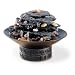 HoMedics WFL-ROCK EnviraScape Illuminated Rock Garden Relaxation Fountain