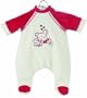 Corolle: (17" Dolls) Les Classiques Red & Ecru Mouse Pajamas