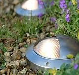 Review The Urban Garden  / 4 electric garden path lights - 15m cable - low voltage