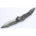 Spinnenmesser Messer mit Arachne-Klinge und Griff