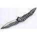 Spinnenmesser Messer mit Arachne-Klinge und Griff