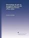Chronology of aids to navigation and the old Lighthouse Service, 1716-1939