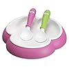BabyBj�rn - 071055 - Assiette et Cuill�re - Rose