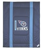 Tennessee Titans Sideline Jersey Bed Comforter NFL
